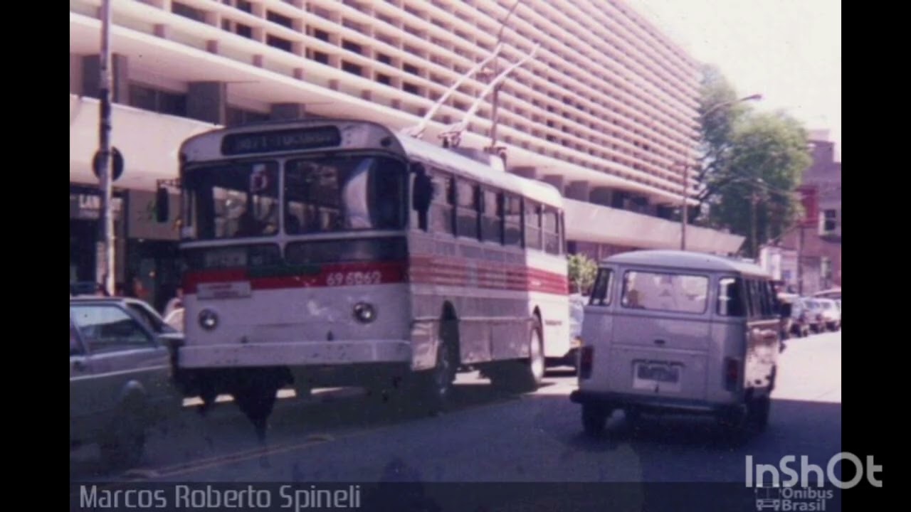 Linha extinta #1 - 107P-10 - Mandaqui x Pinheiros - 