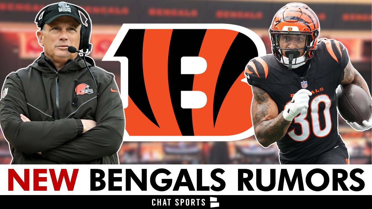 JUICY Bengals Rumors: Chase Brown Extension, Bengals Draft Target, Jim Schwartz Situation Developing
