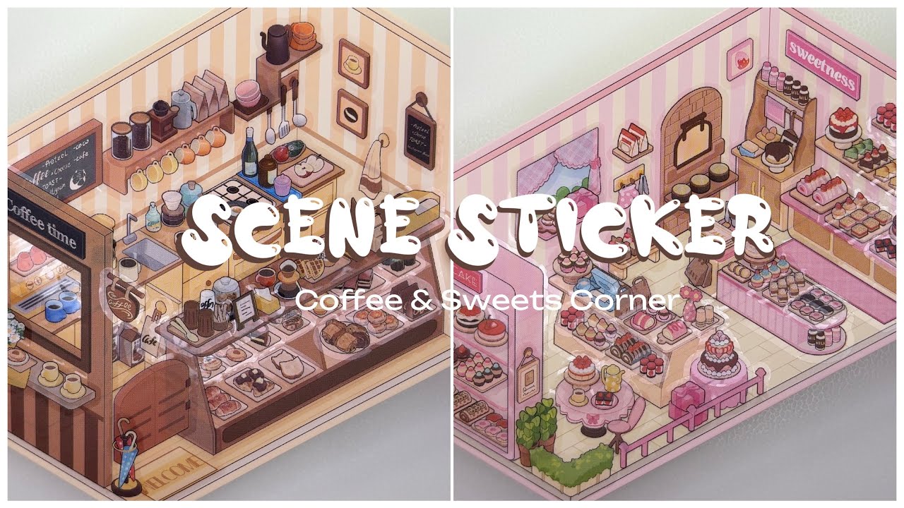 •ASMR• DIY The Cozy Corner, Coffee & Sweets 