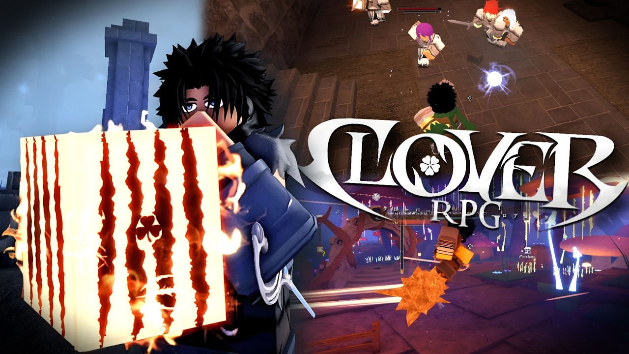 So i tried out Clover RPG