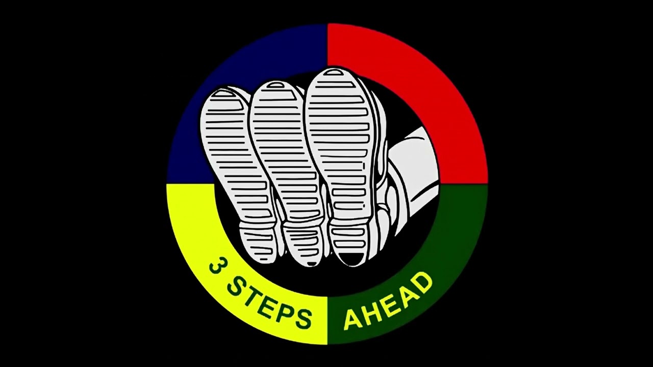 3 Steps Ahead - Paint It Black (Single Edit) - Paint It Black