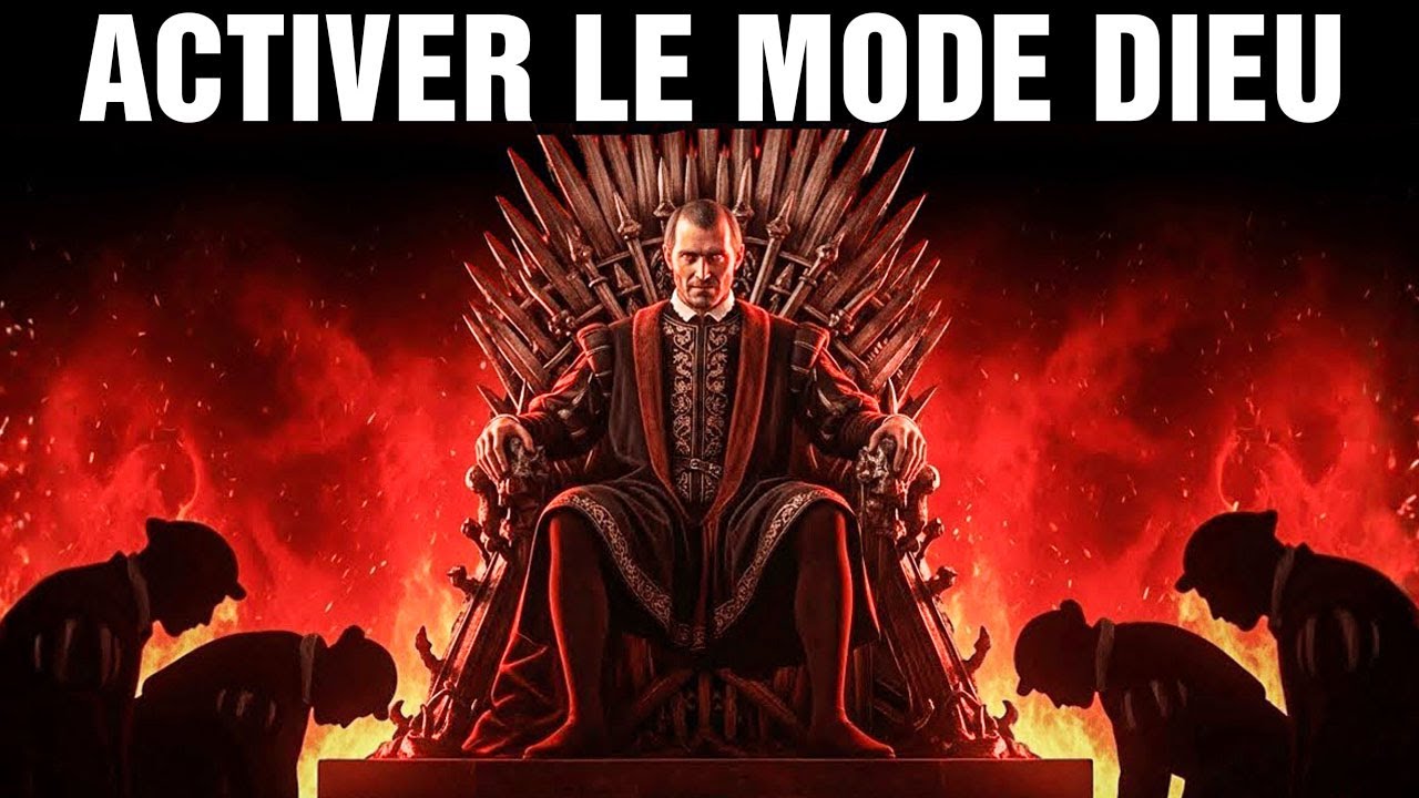 Vous N’Êtes Pas Prêt Pour Ce Genre De Pouvoir – Les Leçons De Pouvoir Les Plus Sombres De Machiavel
