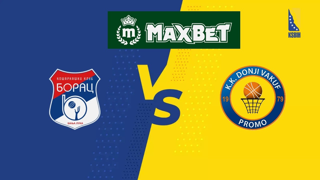 🔴 UŽIVO: Borac vs KK Donji Vakuf Promo | MAXBET LIGA | Kolo 18 | 11.02.2026 | 18:00