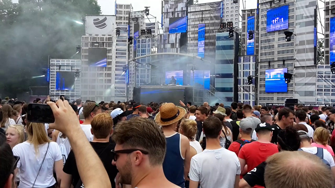 Malaa WORLD CLUB DOME Frankfurt 2017 Live
