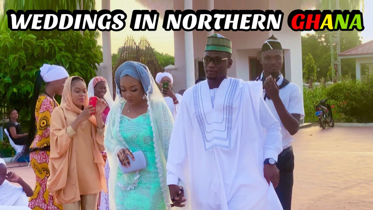 NORTHERN GHANA TRADITIONAL WEDDINGS ARE THE BEAUTIFUL || GHANA MUSLIM WEDDING PARTY | Ghana vlog