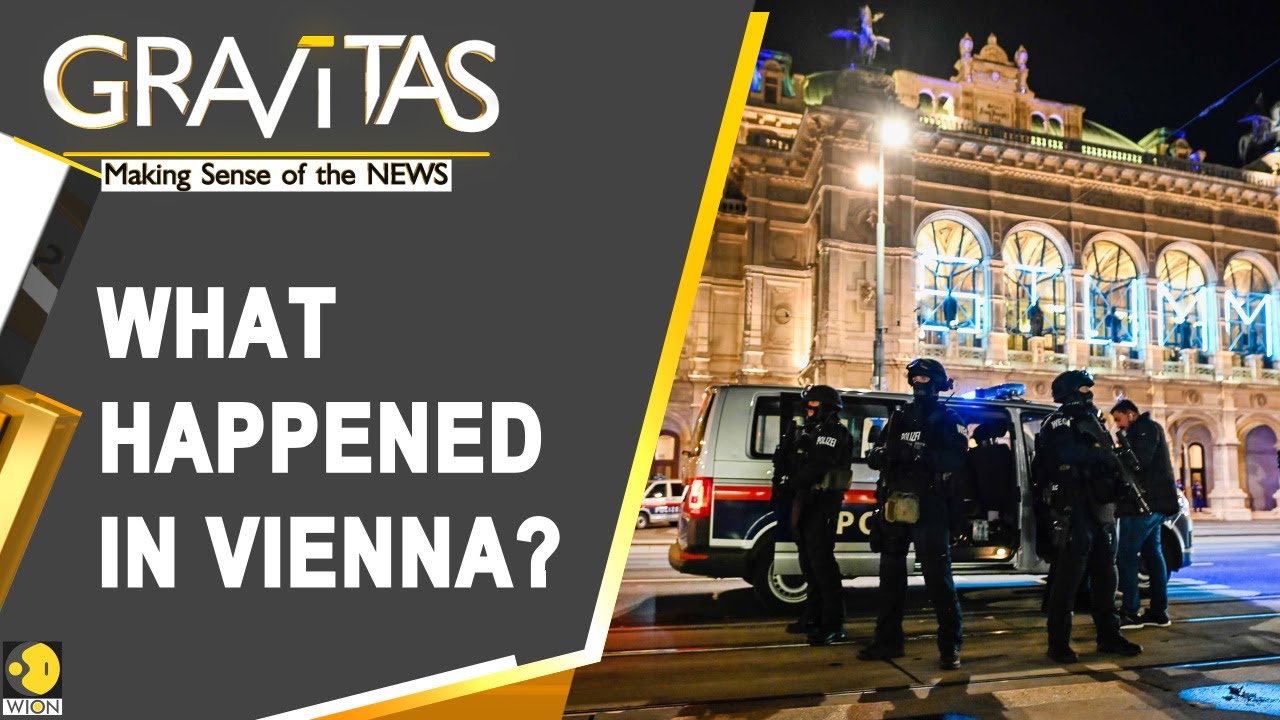 Gravitas: Terror strikes Vienna, army called in