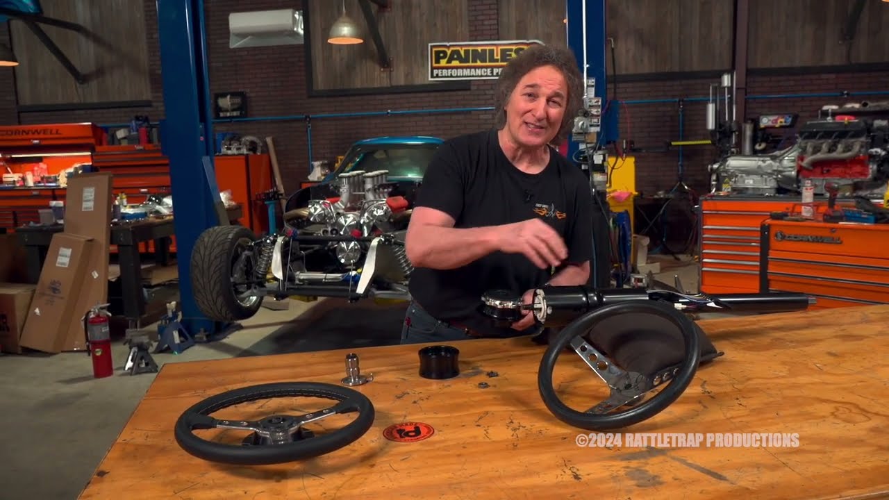 IDIDIT Quick Release Steering Wheels for Your Project - Stacey David's Gearz Parts Bin