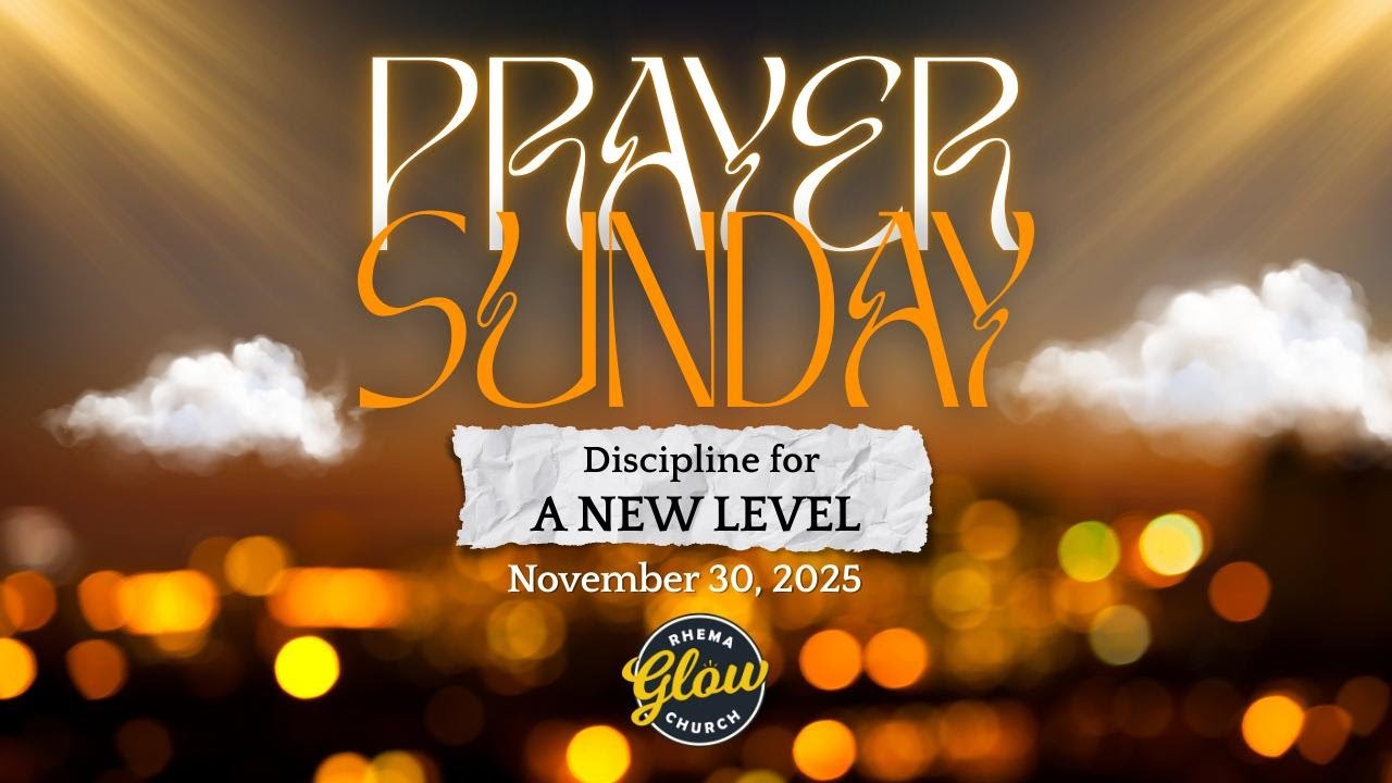 Prayer Sunday | Sunday Service | November 30th, 2025 | RGC