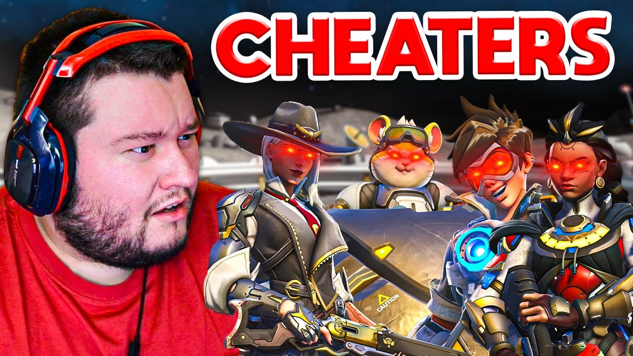 I Spectated A 4 STACK Of Cheaters In Overwatch 2