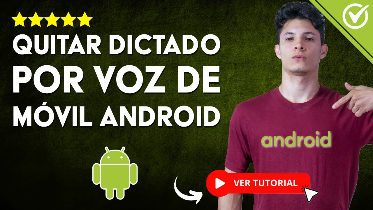 C&oacute;mo QUITAR el DICTADO POR VOZ de Google en Android | 🗣️ No me Aparece el Teclado 🗣️