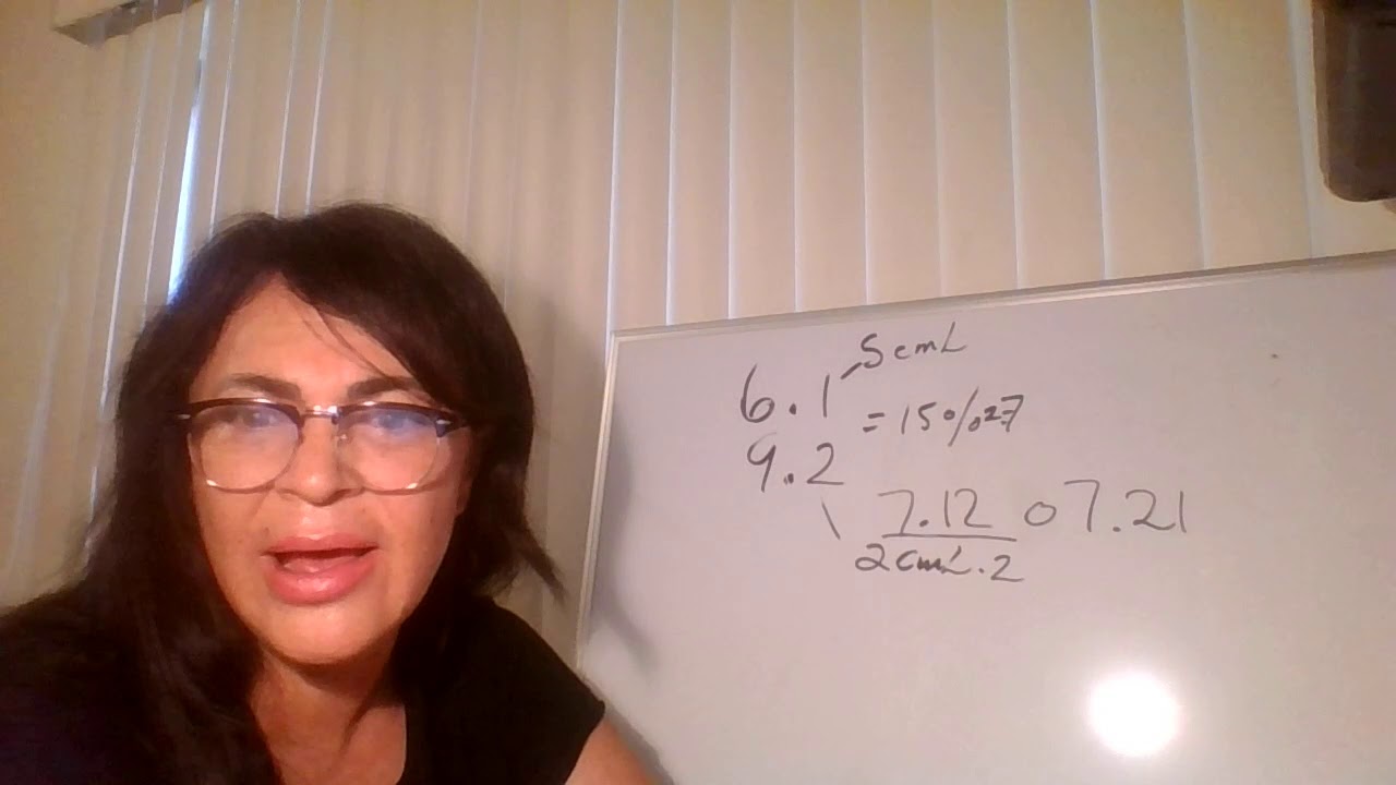 Mezclas de Tonos y Matices ejemplo 7.1 + 7.4 = 7.0