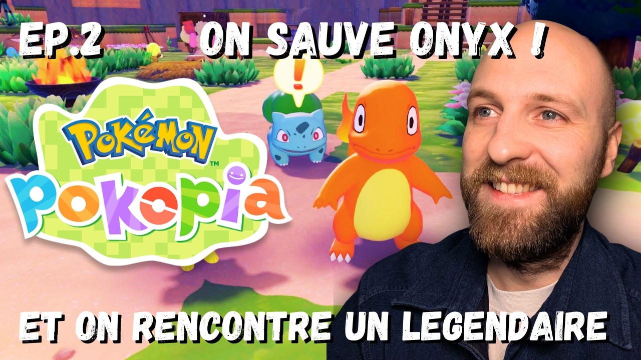 Pokemon Pokopia épisode 2 : On continue cette formidable aventure 💪✨ CARAPUCE LE GOAT 🐢💦