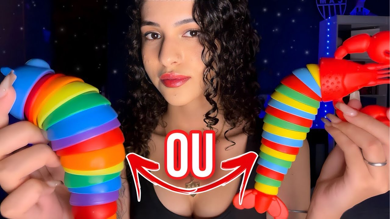 ASMR TESTANDO A SUA INTUIÇÃO 🌀