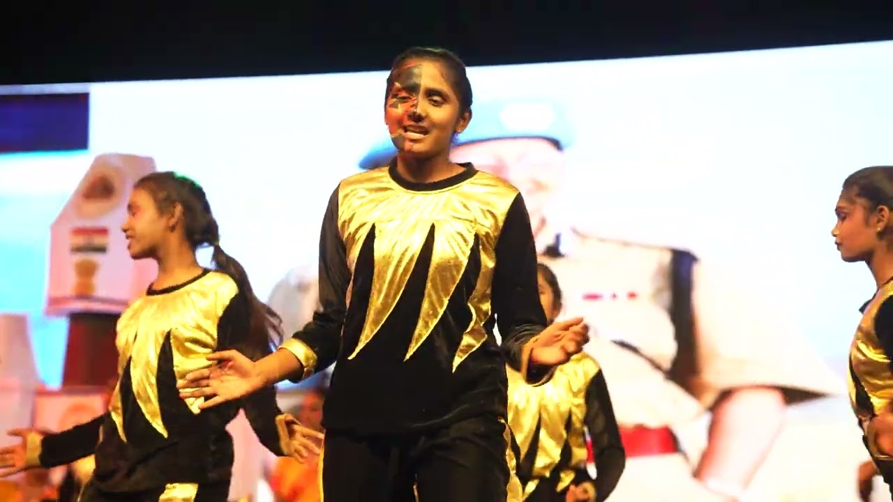 21 Dance by class 9 Girls