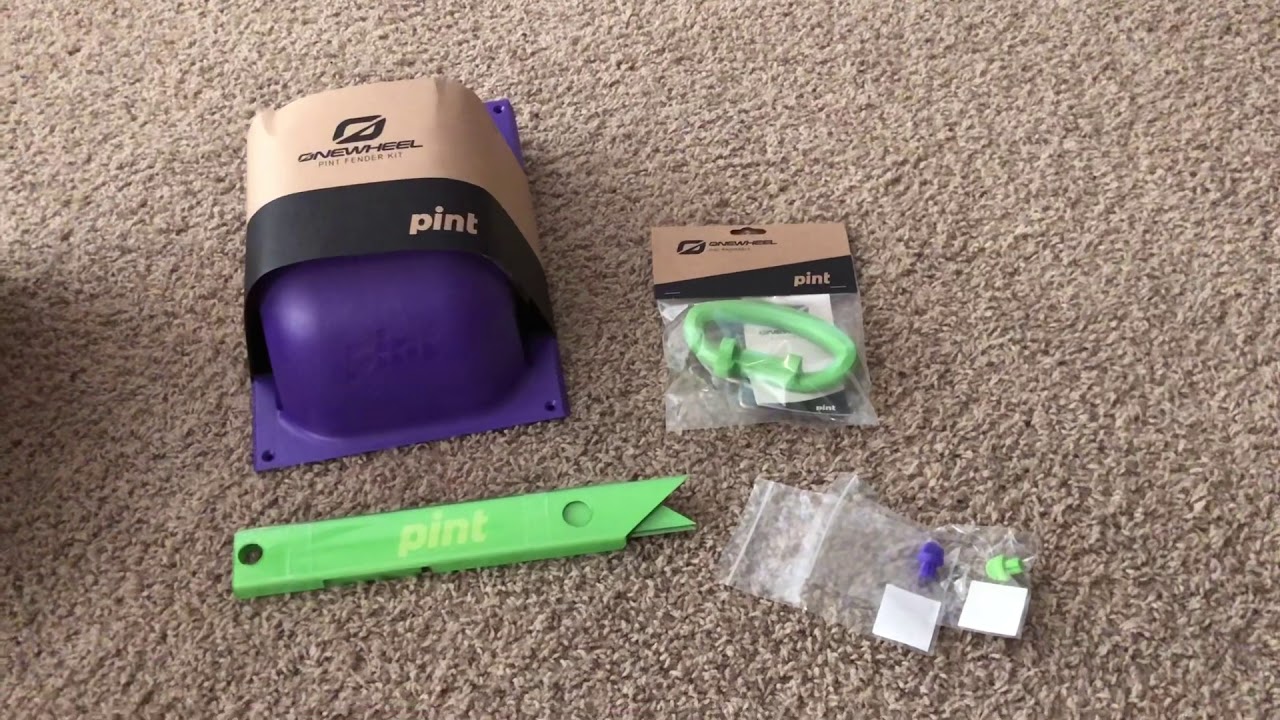 New Purple & Lime Green Onewheel Pint Accessories! // Solo Float Plate Compatible w/ Rail Guards? 🤔