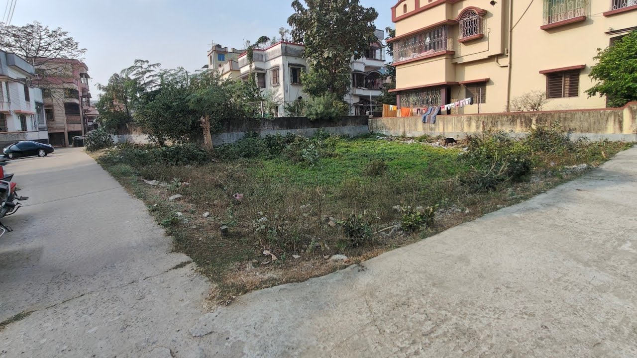 2 Katha Corner Plot for Sale in Bardhaman 🔥 2 Katha Land for Sale Near Alisha Bus Stand 🏠