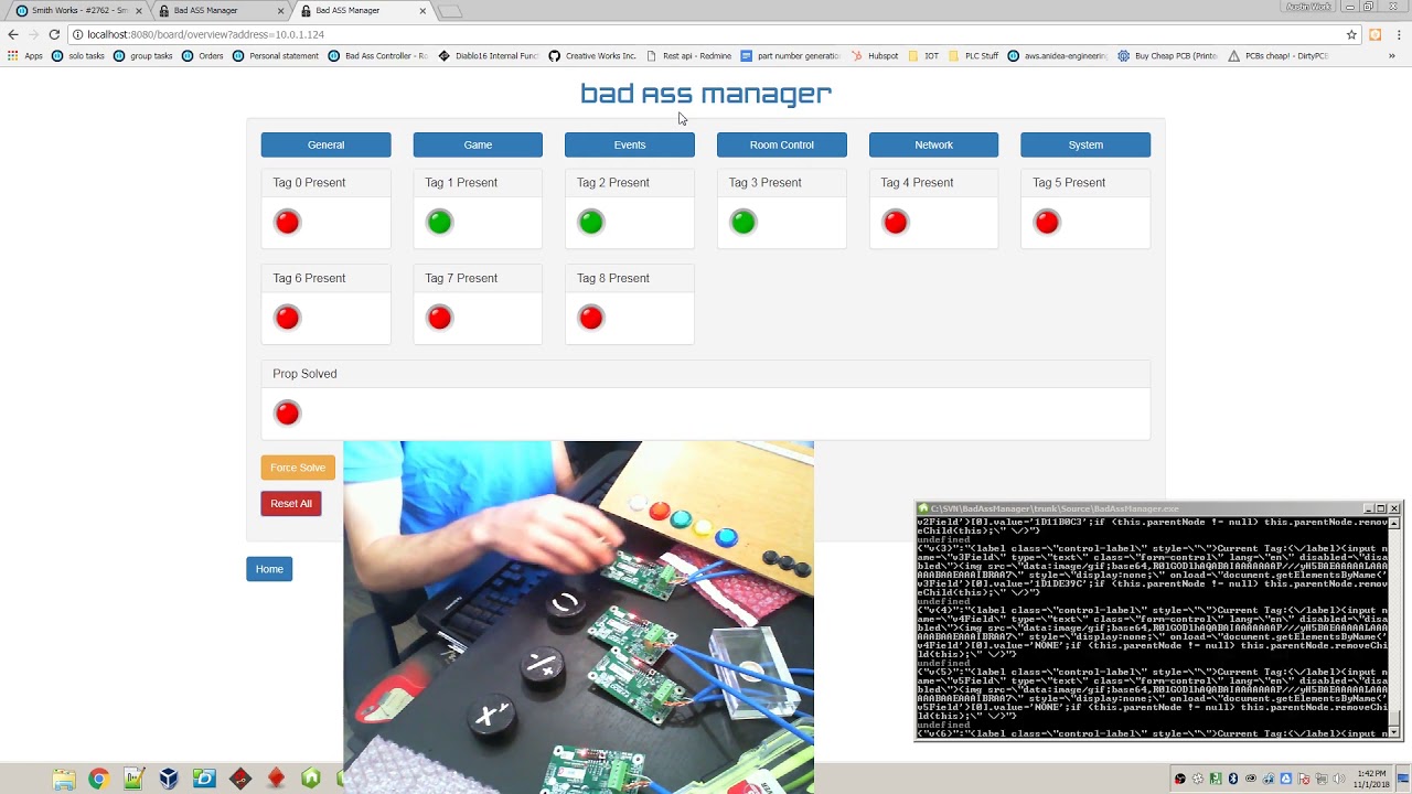 Advanced RFID System Capabilities and Demonstration