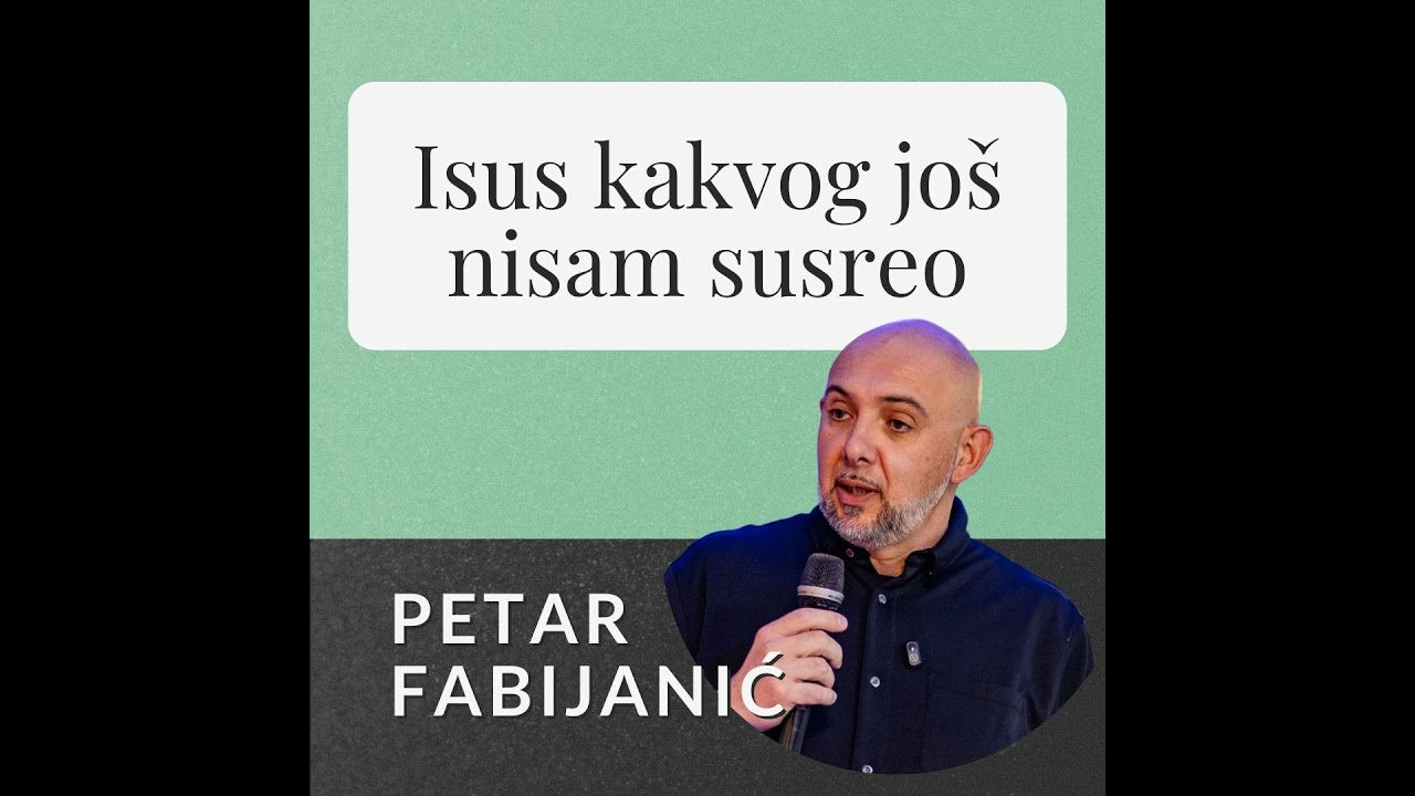 Isus kakvog još nisam susreo