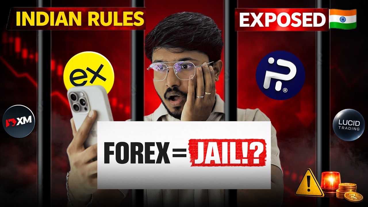 How to Trade FOREX LEGALLY in INDIA | FEMA, P2P & Prop Firms தமிழில்