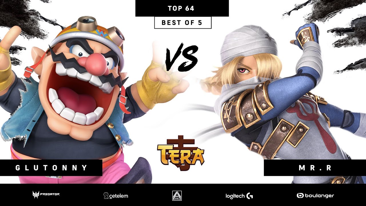 TERA l Glutonny vs Mr.R l Top 64