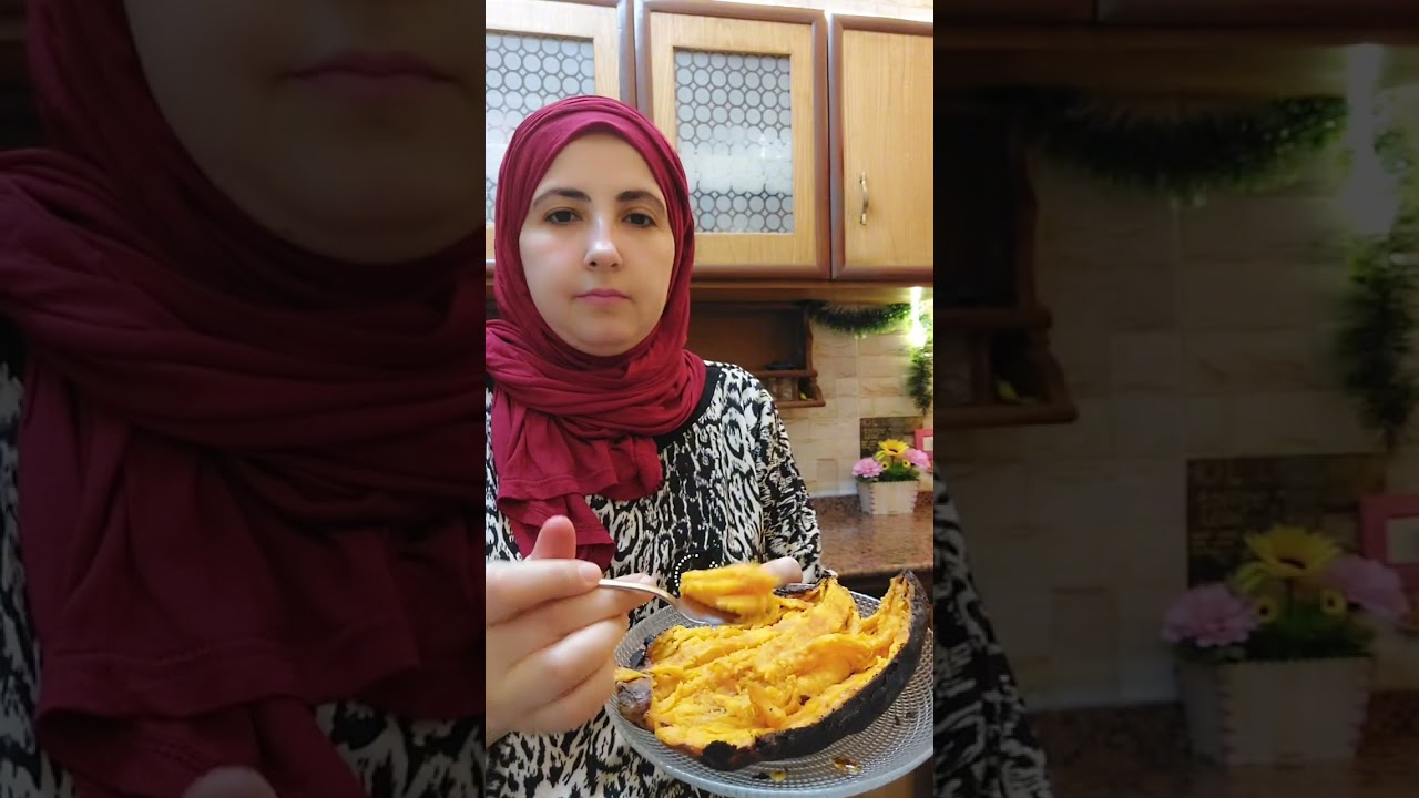 احلي اكلات البطاطا الشتوية #وصفات_سهلة #حلويات 