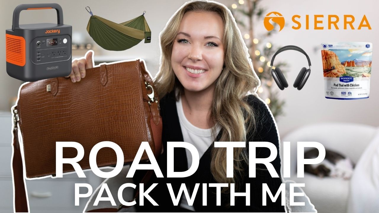 Pack with me for an *iconic* USA road trip! (+ a Sierra haul)