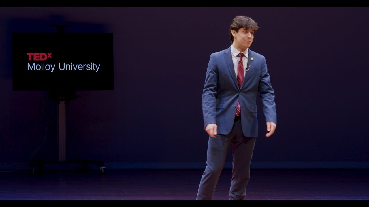 Molloy Just Feels Right | Eduardo Leon Lotero | TEDxMolloy University