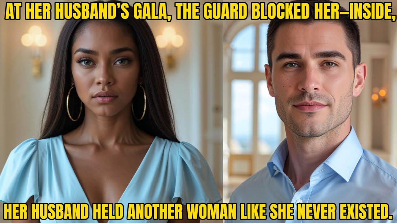 Her Billionaire Husband Said She Didn’t Belong at His Luxury Gala — Now Her Name Runs the Company...