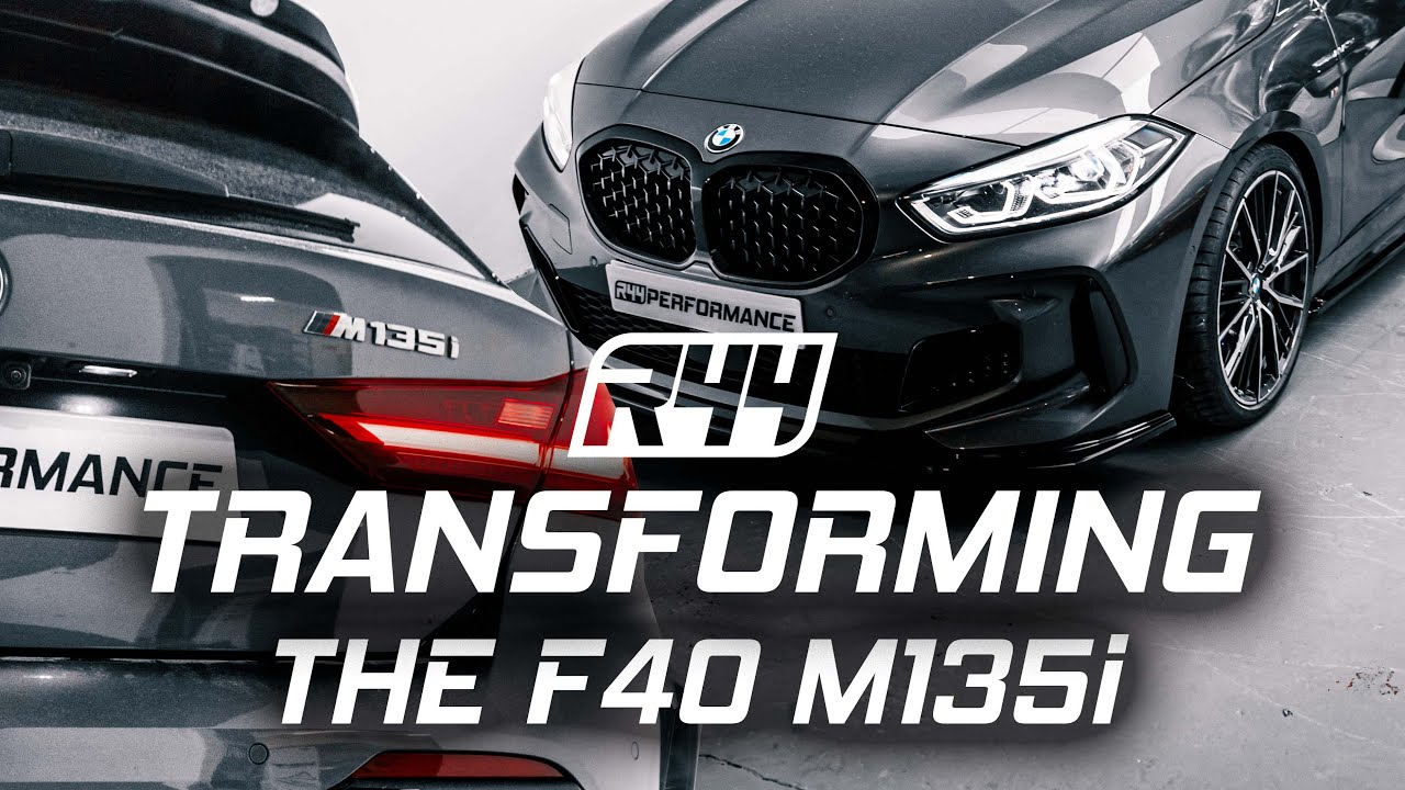 TRANSFORMING THE NEW F40 M135i!