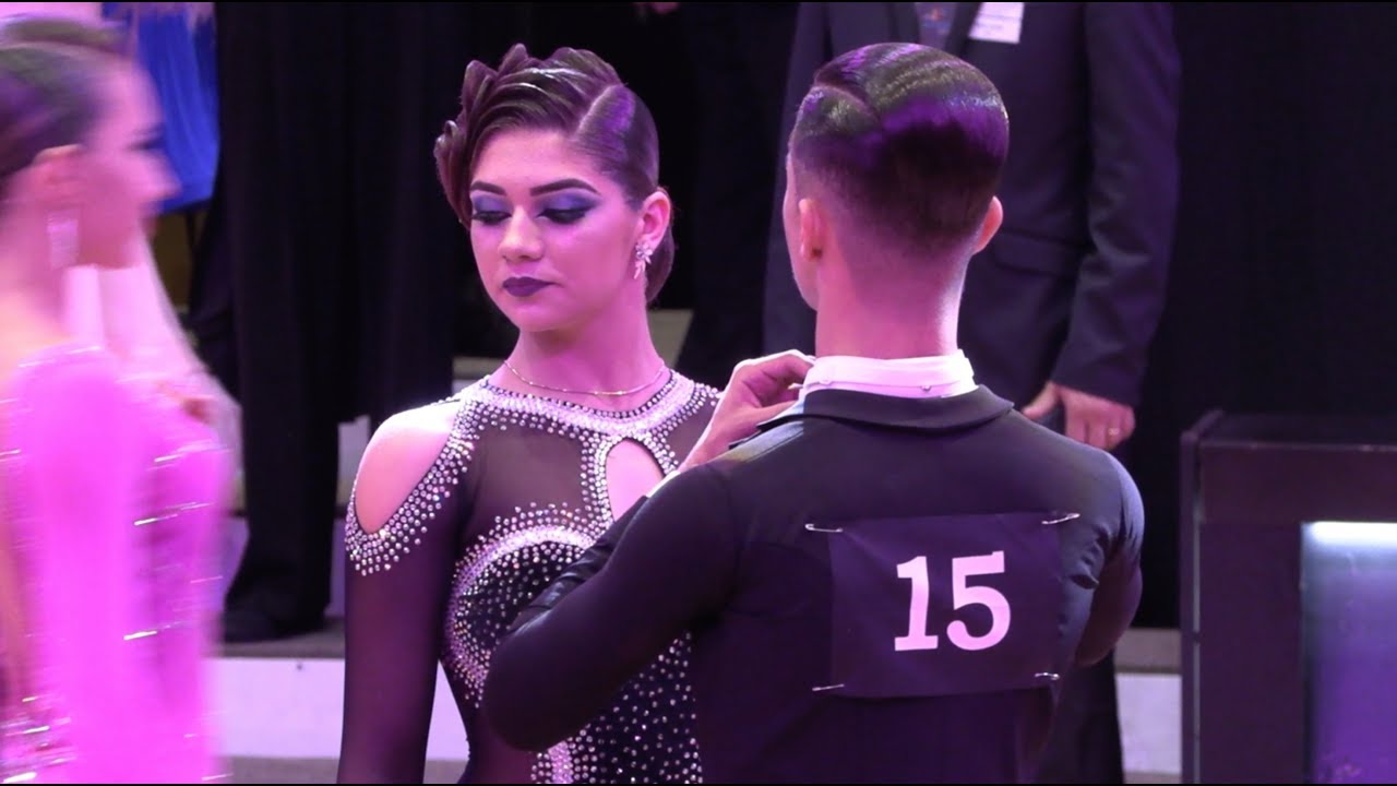Comsa Dragos-Marian - Alexandra Cristina Bujor, Tango | WDSF European Championship Youth Standard