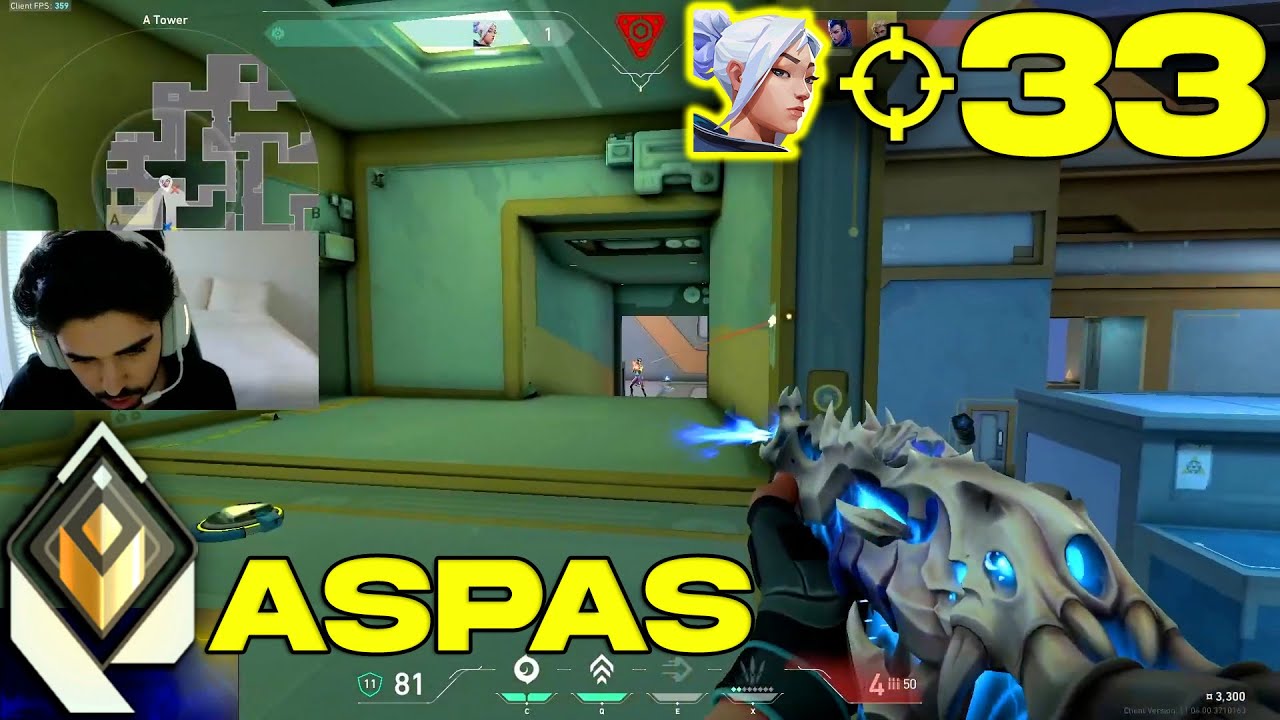 ASPAS FARMS PRO CITY - MIBR ASPAS [NA] #MatchMVP