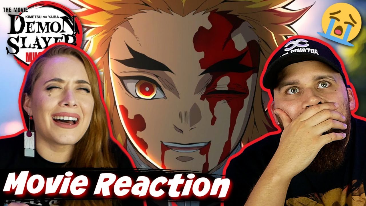 Demon Slayer: Mugen Train (Kimetsu no Yaiba the Movie) Reaction & Review! *EMOTIONAL*