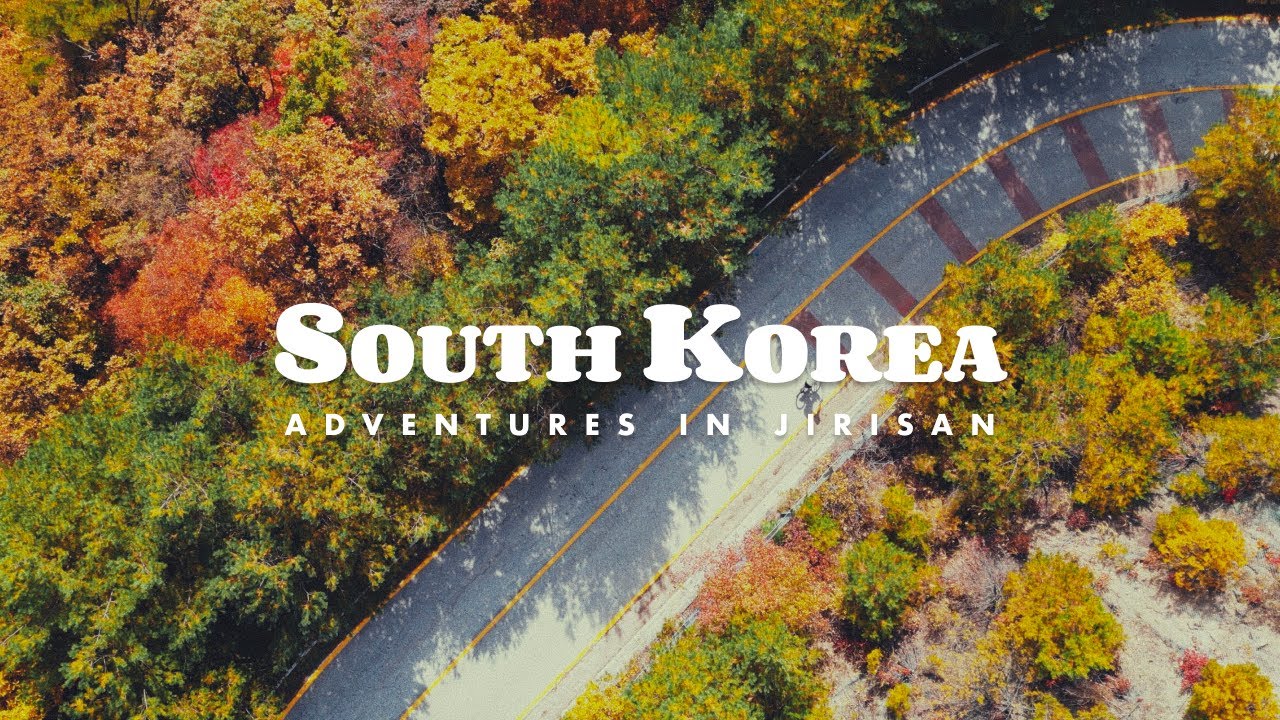 CYCLING IN KOREA 1/4: Namwon to Jirisan