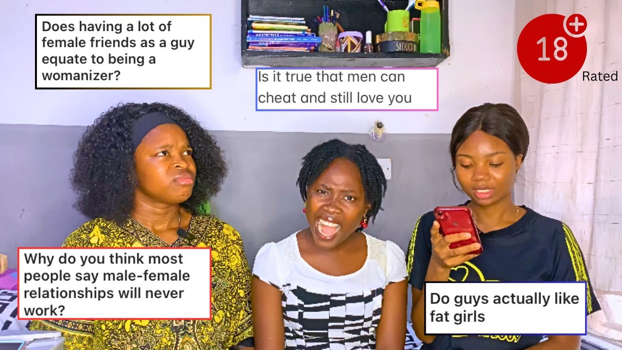 Male-Female relationships NEVER work??🚫 Relationship Q and A with my cr-*zy friends 🤣🔥