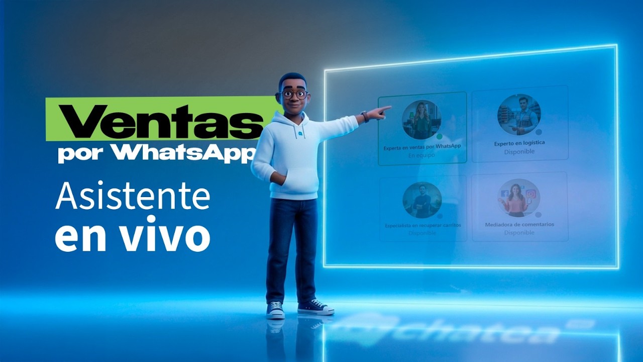 02. VENTAS POR WHATSAPP DEMOSTRACION EN VIVO | CHATEA PRO