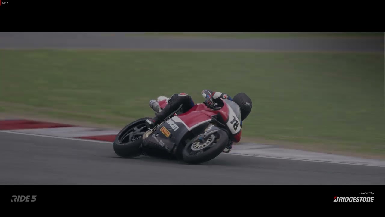 RIDE 5 2026 02 05 Ducati 998R 2002 RM 5 and 7 lap races at Fuji GP.PC 4K.PS 5 controller.