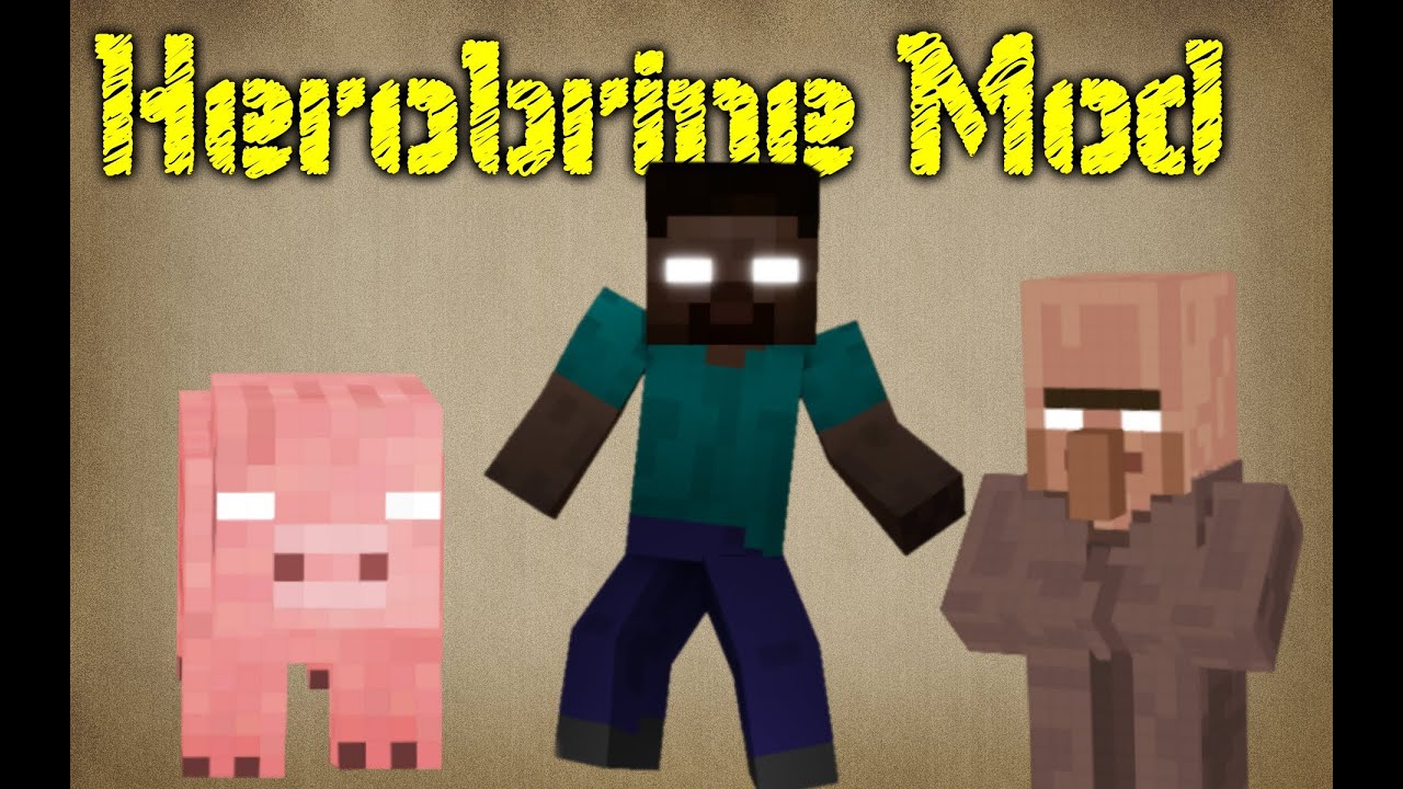 ►Predstavenie Módov◄ Herobrine Mod ● by Expl0ited [SK HD]