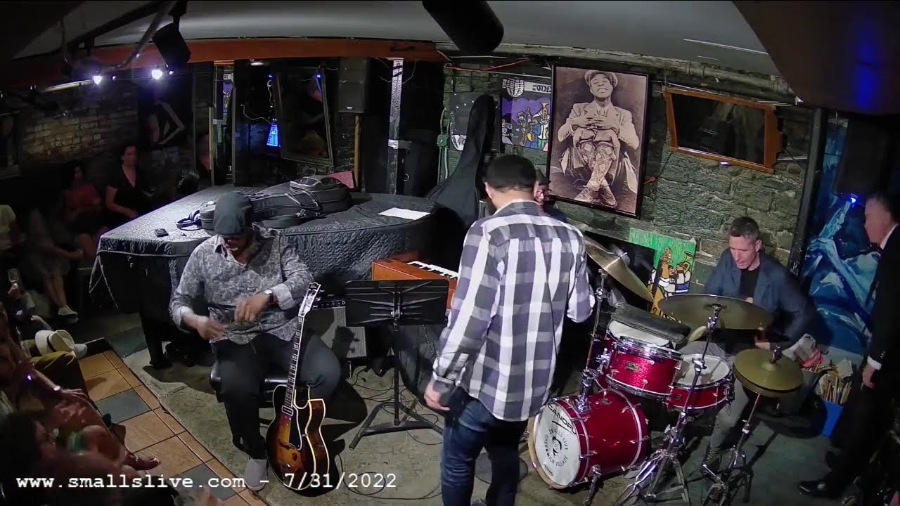 Nick Hempton Quartet - Live at Smalls Jazz Club - New York City - 7/31/22