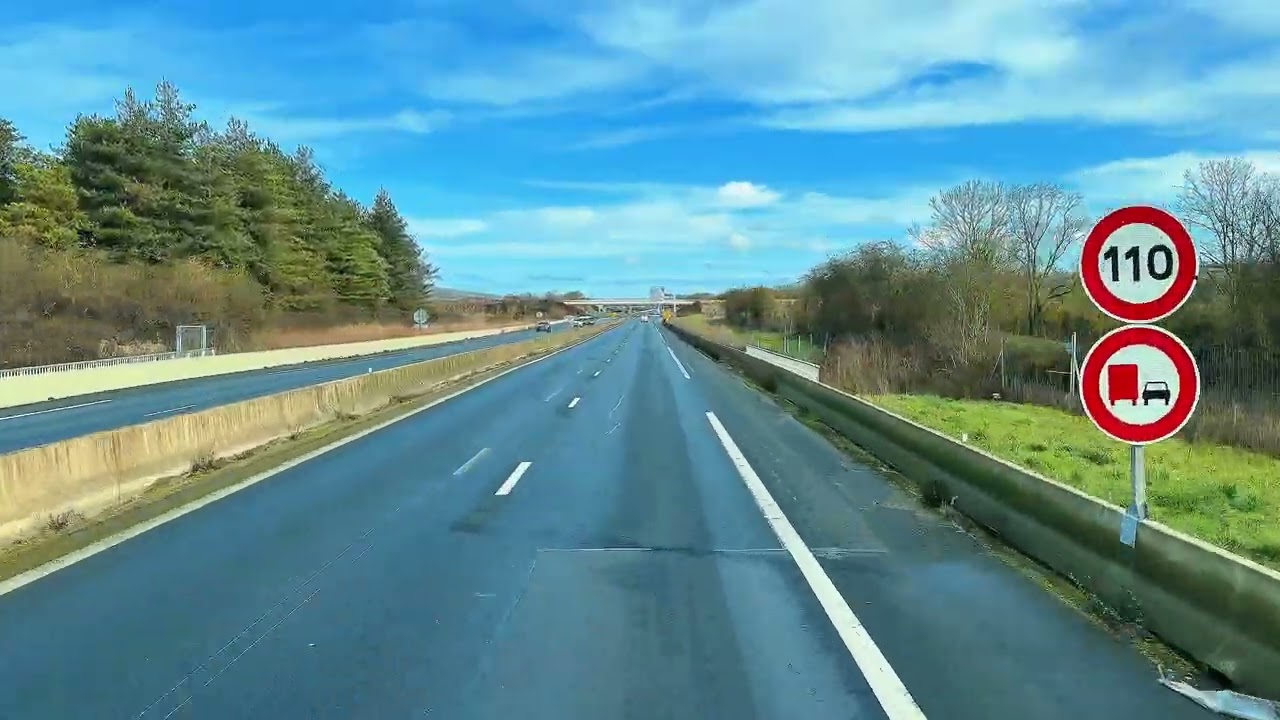 Normandy Scenic Drive | Caen to Le Havre via Pont de Normandie | The Sound of Almost Letting Go