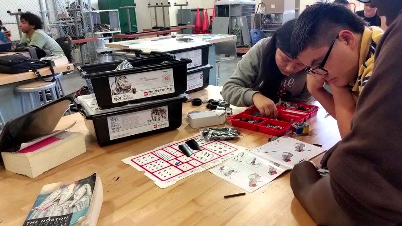 Inspiring Curiosity in the Victory Early College Physics Classroom