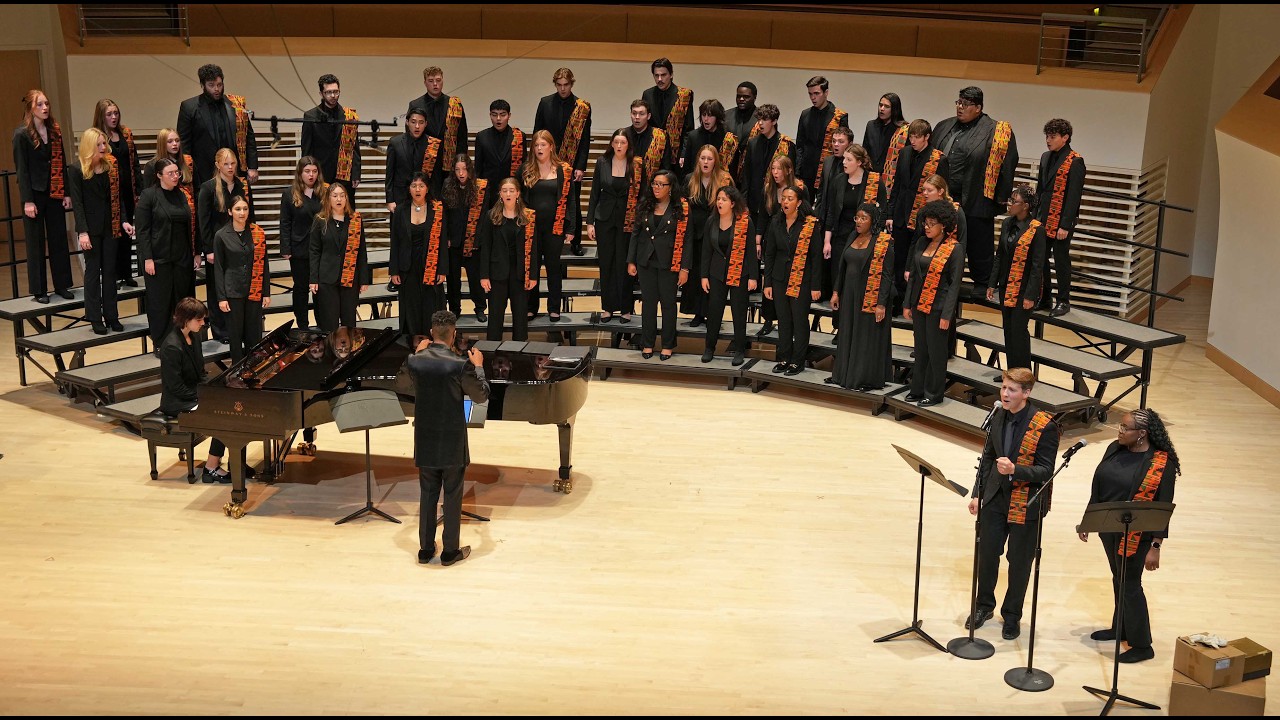 Penn State's Essence of Joy Christmas Concert, 2025