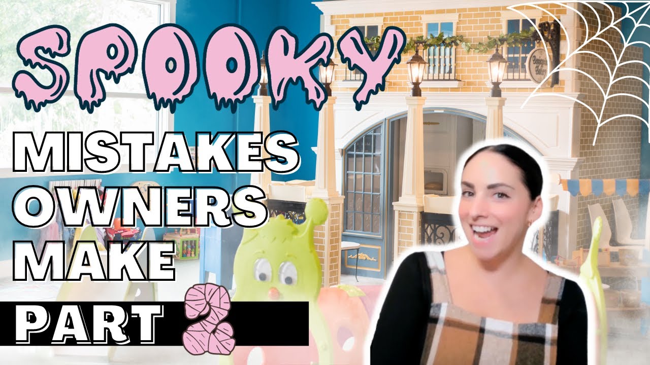 Common Mistakes Indoor Playground Owners Make In The Opening Process Part 2 (SPOOKY Edition!)