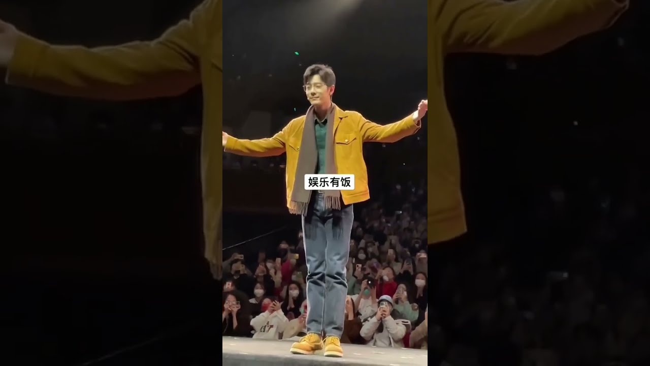 肖战Xiaozhan & 2022-12-24《如梦之梦》谢幕花絮合集 A Dream Like A Dream—The curtain call