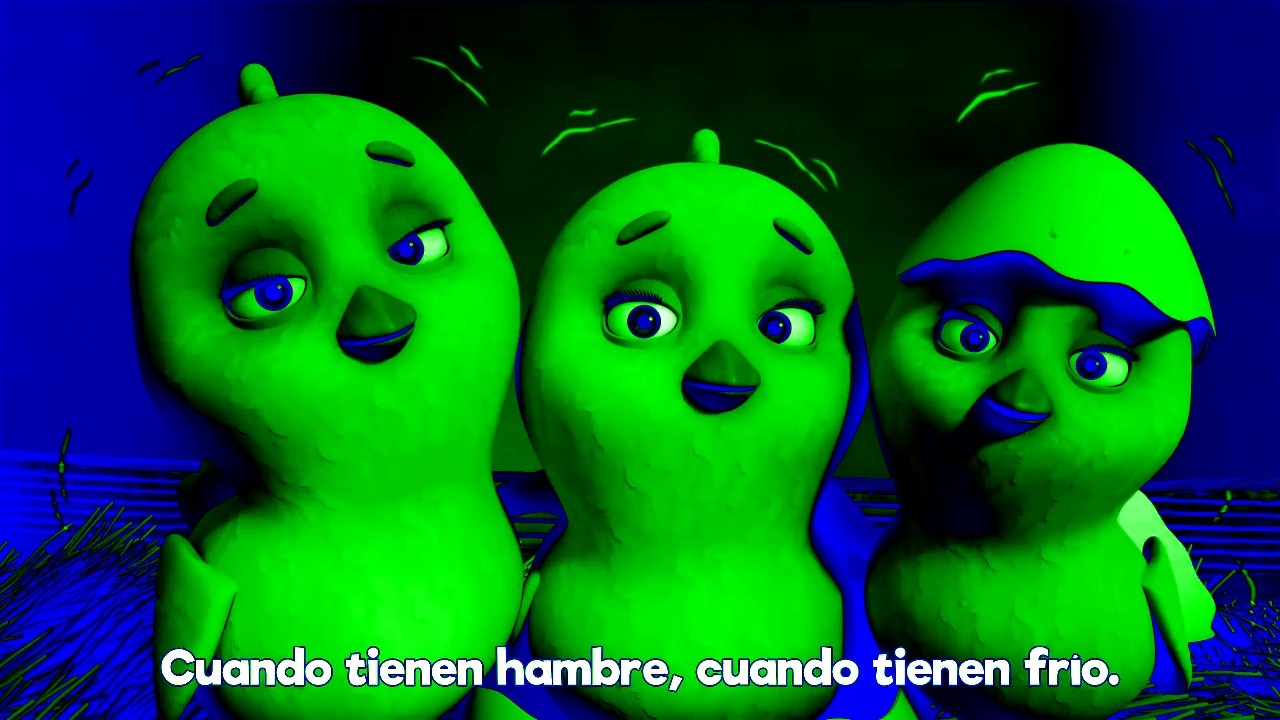 Pio Pio Los Pollitos Dicen Effects Inspired by Gamavision Csupo Effects