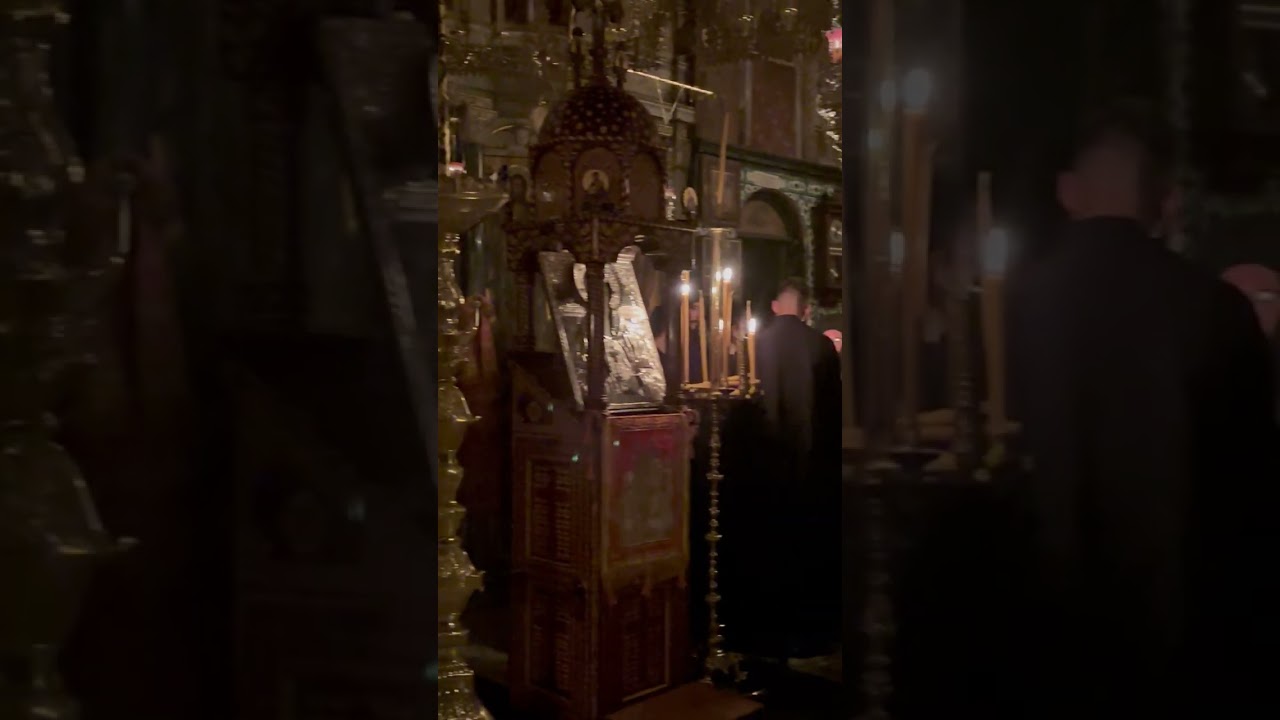 Κεκραγάρια, ήχος β, Ιακώβου Πρωτοψάλτου. Ψάλλει ο Γέρων Δαμασκηνός Νεοσκητιώτης με τη συνοδεία του.