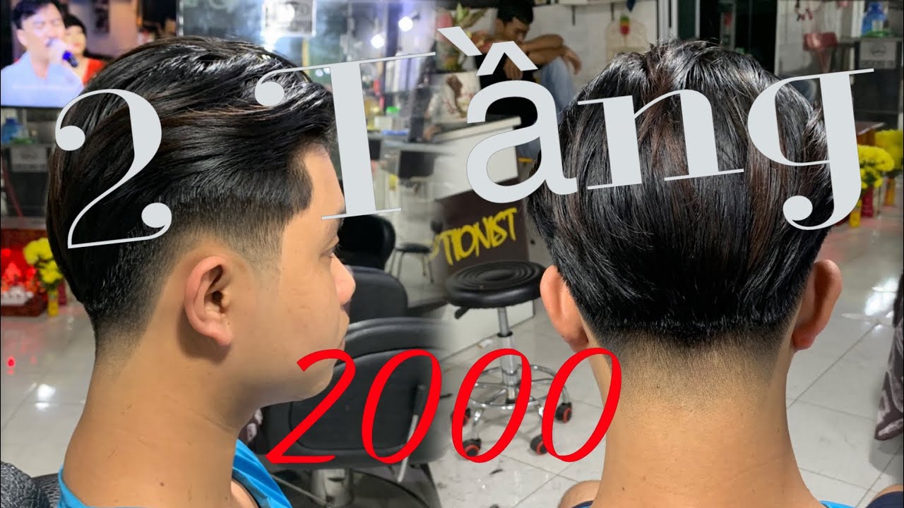 Tóc 2 TẦNG Cổ Điển | Kiểu Tóc Cực Bốc Những Năm 2000