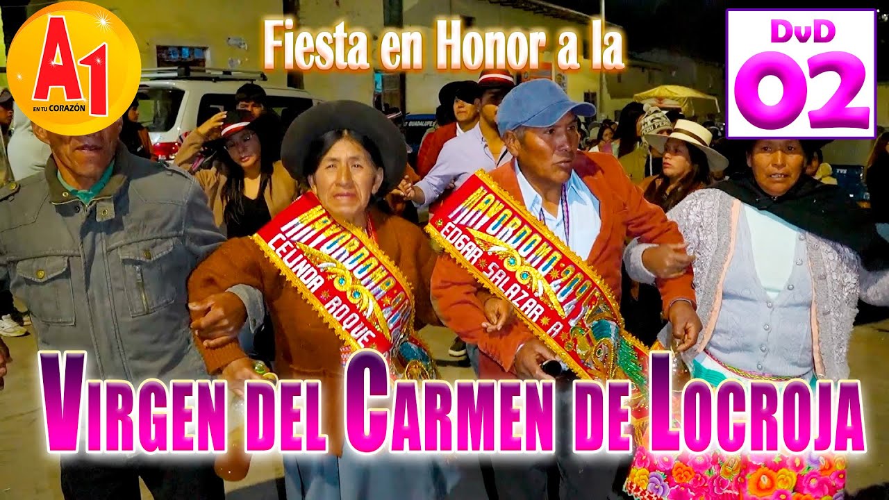 ✨🔴Locroja 2025 // Virgen del Carmen // Familia Salazar Roque // DVD 02