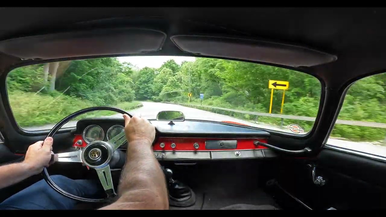 1965 Alfa Romeo Giulia 1600 Sprint Sprint Speciale 1600 SSZ body test drive!