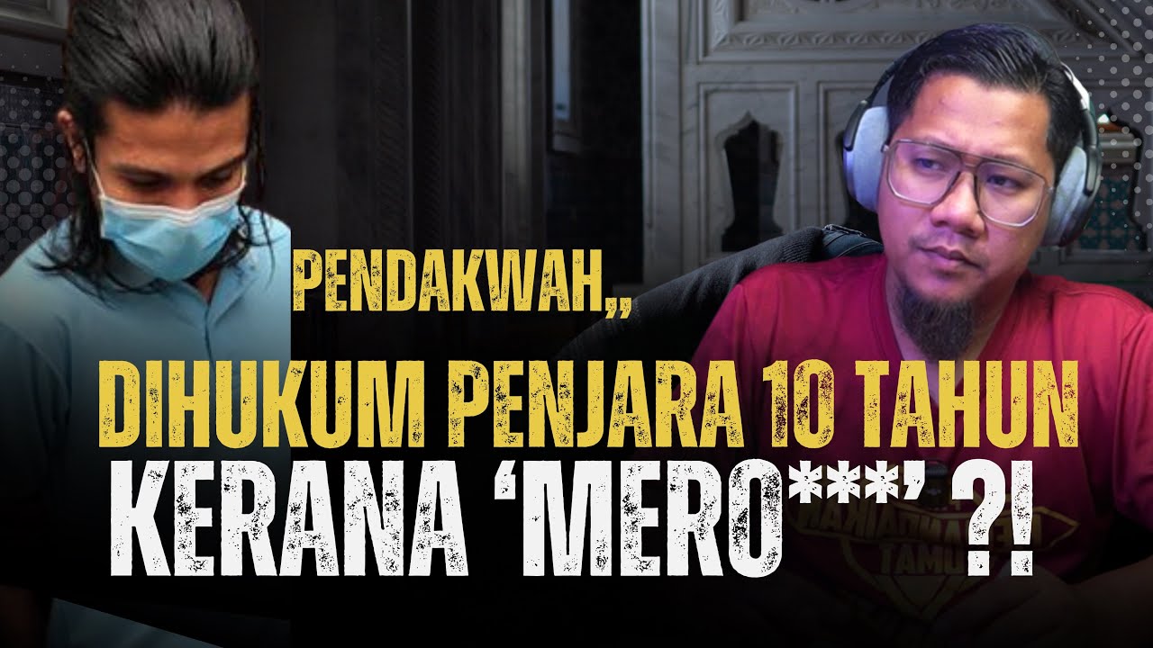 #854 Dai Syed Dipenjara Kerana Kes Herm... Ya, Semua Orang Tidak Terlepas Termasuk Pendakwah dan ...