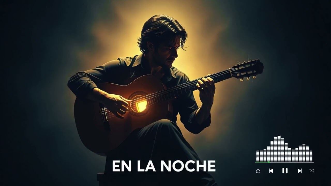 En La Noche Flamenca 🔥 Fuego Latino y Pasión Oscura | Latin Flamenco Night Fire